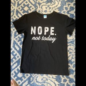 City Focus Black Tee